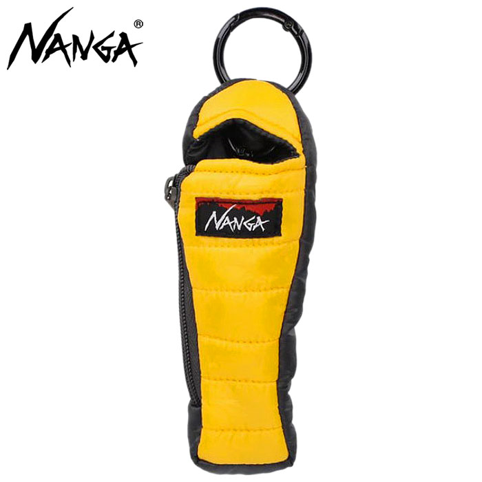 NANGA（ナンガ） キーケース ミニ スリーピングバッグ キーホルダー