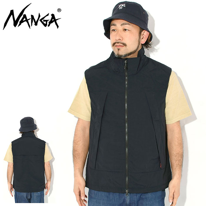 NANGA（ナンガ） ジャケット メンズ ナイロン タッサー トラック