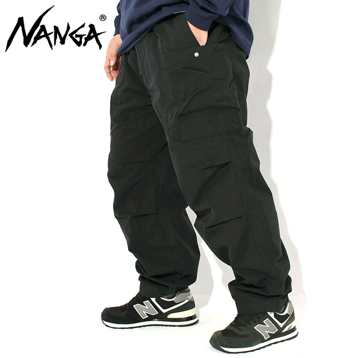 ナンガ パンツ NANGA メンズ ドライ コットン イージー カーゴ ( Dry Cotton Easy Cargo Pant カーゴパンツ ボトムス 男性用 N2600-1D077A )の画像