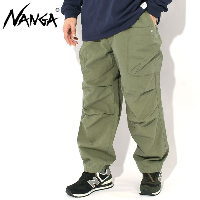 ナンガ パンツ NANGA メンズ ドライ コットン イージー カーゴ ( Dry Cotton Easy Cargo Pant カーゴパンツ ボトムス 男性用 N2600-1D077A )の画像