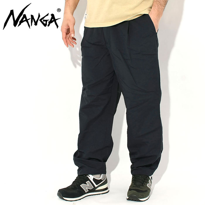 ナンガ パンツ NANGA メンズ ナイロン タッサー トラック ( Nylon Tusser Track Pant ナイロンパンツ トラックパンツ ボトムス N2600-1D133A )_1