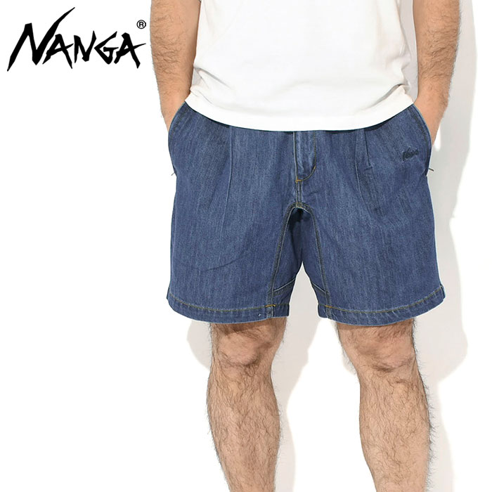 NANGA（ナンガ） ハーフパンツ メンズ デニム ショーツ ( Denim Short