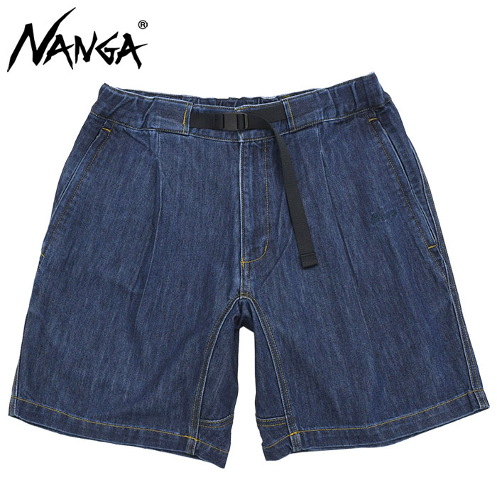 NANGA（ナンガ） ハーフパンツ メンズ デニム ショーツ ( Denim Short