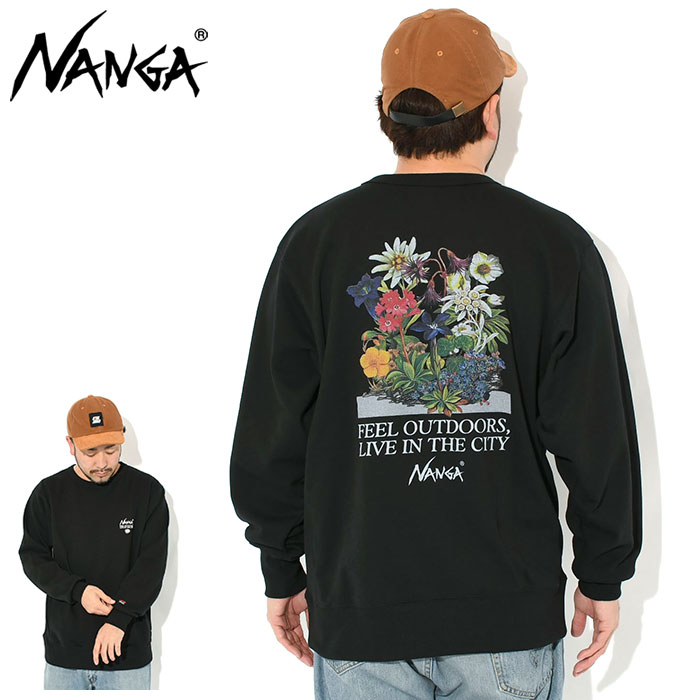 NANGA（ナンガ） トレーナー メンズ エコ ハイブリッド ビンテージ