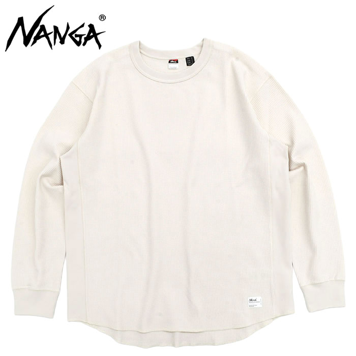 NANGA（ナンガ） カットソー 長袖 メンズ エアフレックス ワッフル