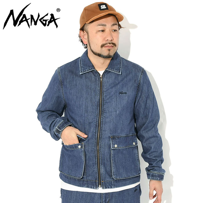 ナンガ ジャケット NANGA メンズ デニム ブルゾン ( Denim Blouson JKT