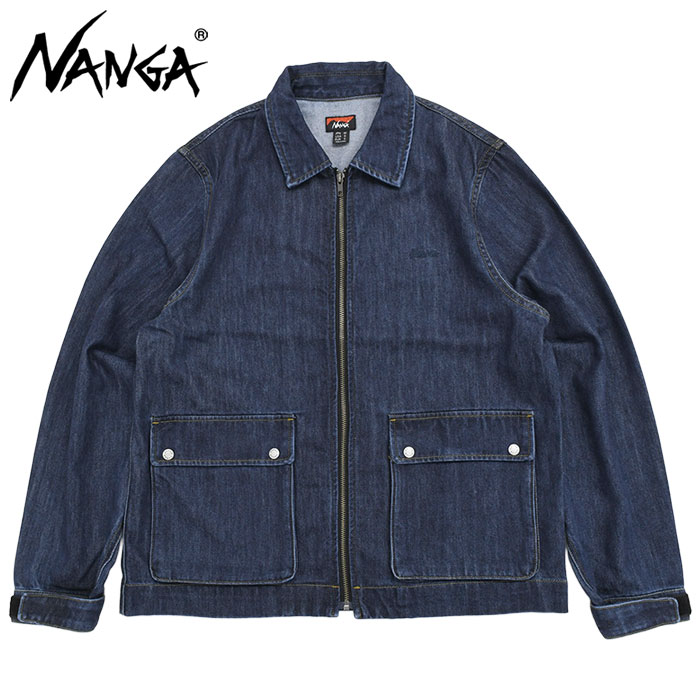 ナンガ ジャケット NANGA メンズ デニム ブルゾン ( Denim Blouson JKT