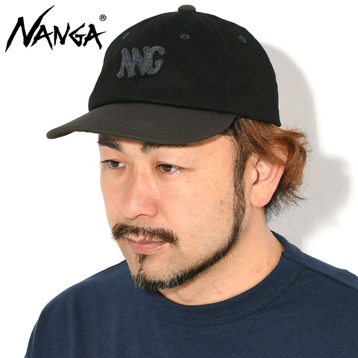 NANGA（ナンガ） キャップ コットン ツイル バイカラー ( Cotton Twill