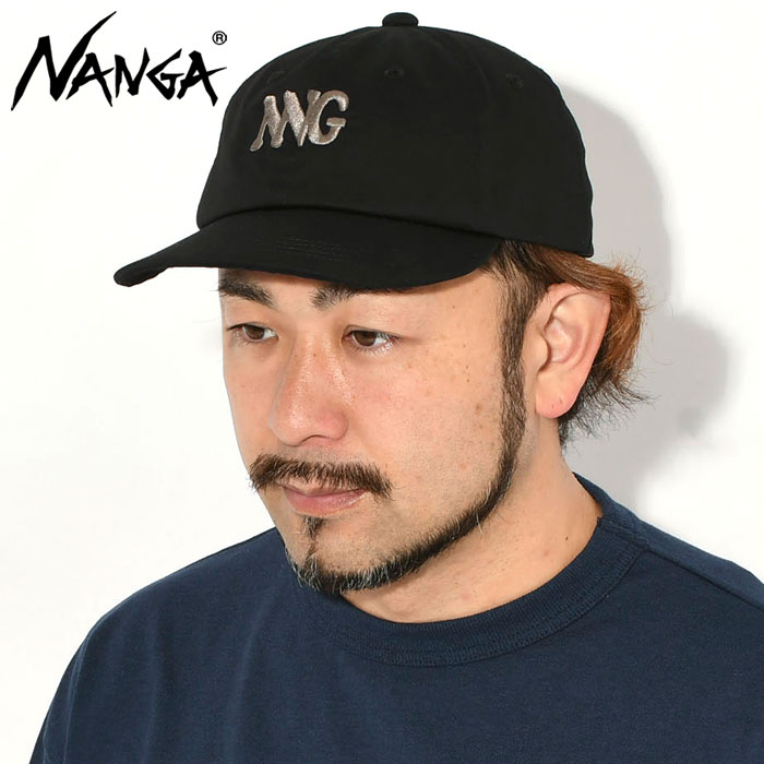 NANGA（ナンガ） キャップ コットン ツイル NNG ロゴ ( Cotton Twill