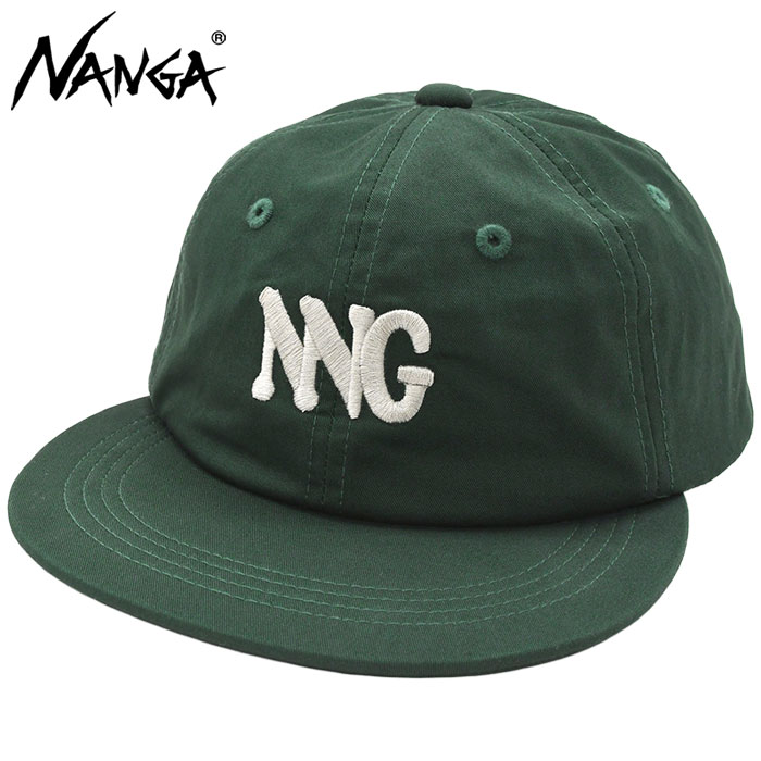 NANGA（ナンガ） キャップ コットン ツイル NNG ロゴ ( Cotton Twill