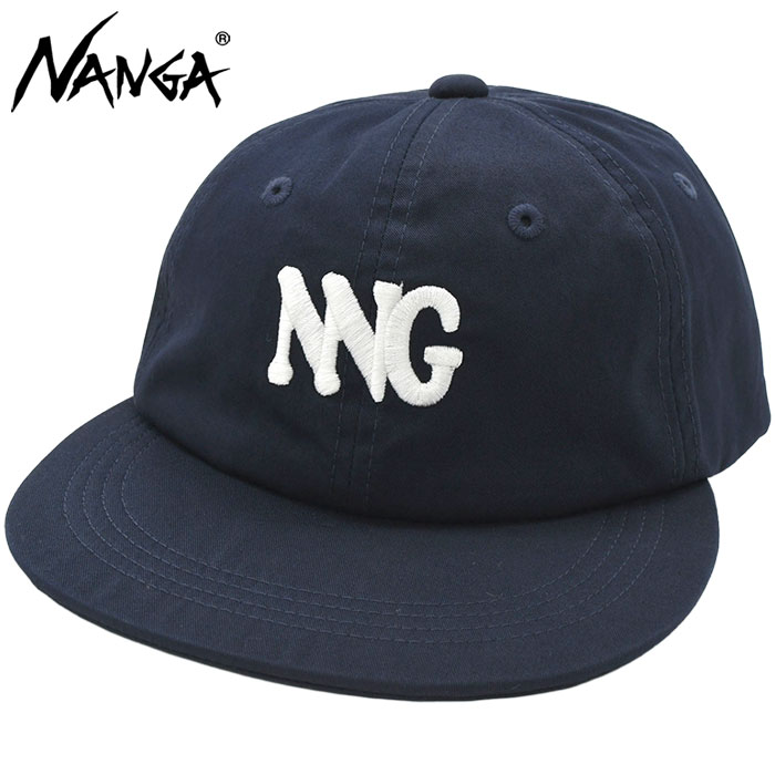 NANGA（ナンガ） キャップ コットン ツイル NNG ロゴ ( Cotton Twill