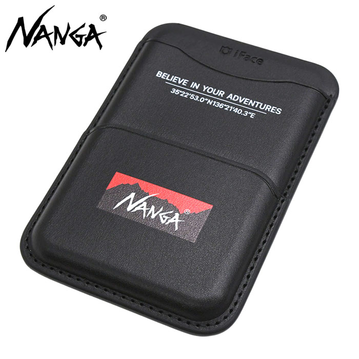 NANGA（ナンガ） スマートフォン アクセサリー アイフェイス ロゴ