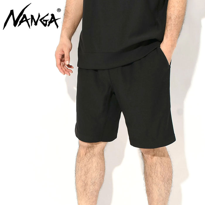 NANGA（ナンガ） ハーフパンツ メンズ ドライ ミックス スウェット
