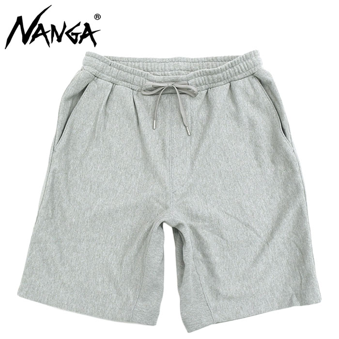 NANGA（ナンガ） ハーフパンツ メンズ ドライ ミックス スウェット