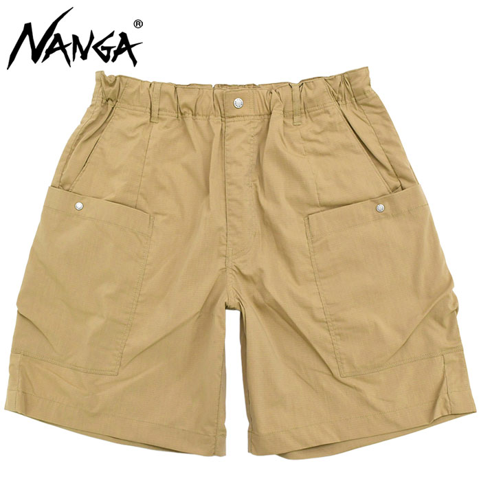 ナンガ ハーフパンツ NANGA メンズ ヒノック リップストップ カーゴ ショーツ ( Hinoc Ripstop Cargo Short アウトドア キャンプ 焚き火 難燃 N2610-1E075A )の画像