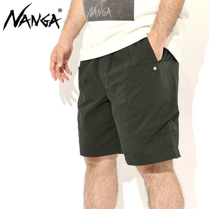 ナンガ ハーフパンツ NANGA メンズ ヒノック リップストップ カーゴ ショーツ ( Hinoc Ripstop Cargo Short アウトドア キャンプ 焚き火 難燃 N2610-1E075A )の画像