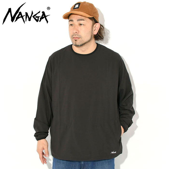 NANGA（ナンガ） カットソー 長袖 メンズ PLC エクスカーション