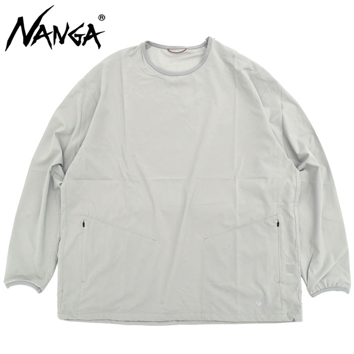 NANGA（ナンガ） カットソー 長袖 メンズ PLC エクスカーション