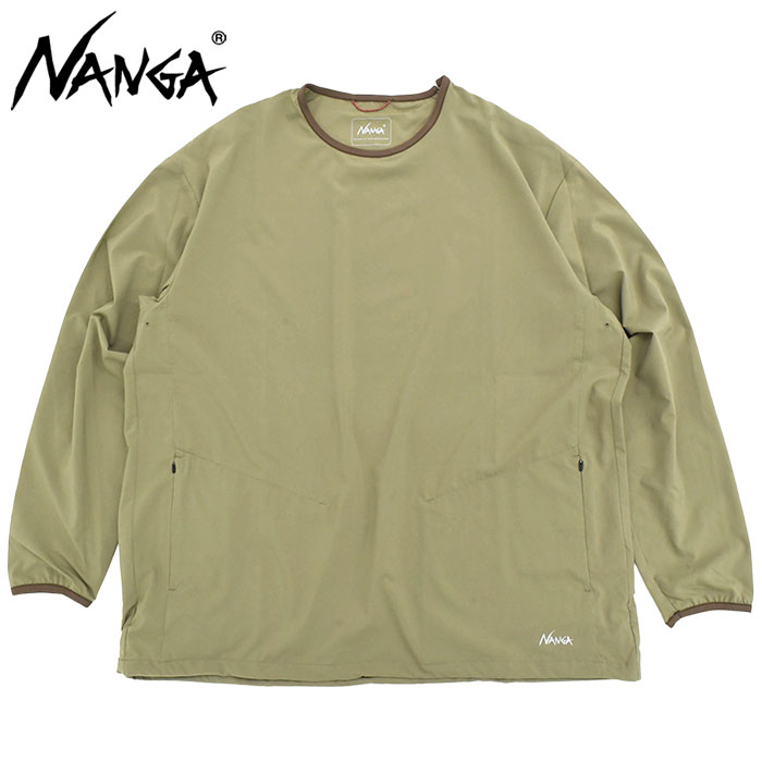 NANGA（ナンガ） カットソー 長袖 メンズ PLC エクスカーション