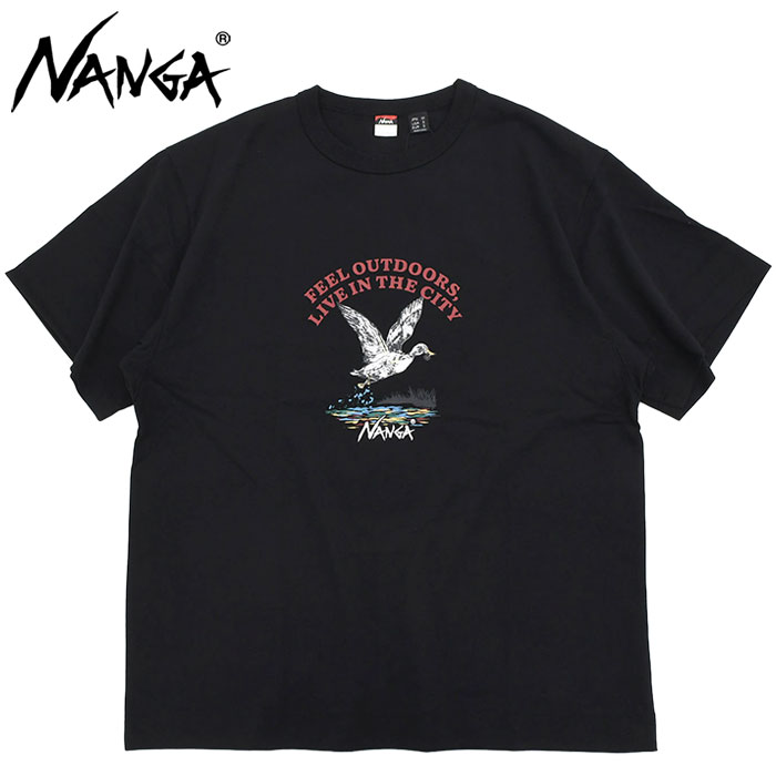 NANGA（ナンガ） Tシャツ 半袖 メンズ エコ ハイブリッド ダック