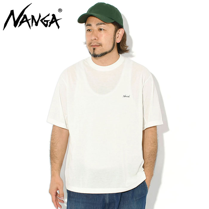 NANGA（ナンガ） Tシャツ 半袖 メンズ ドライ ミックス ピボット ( Dry