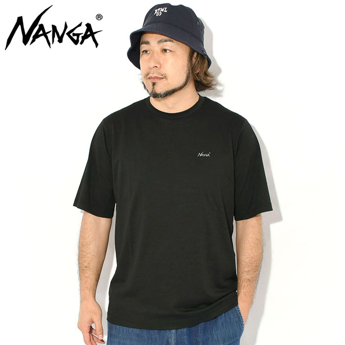 NANGA（ナンガ） Tシャツ 半袖 メンズ エアフレックス ラッシュガード