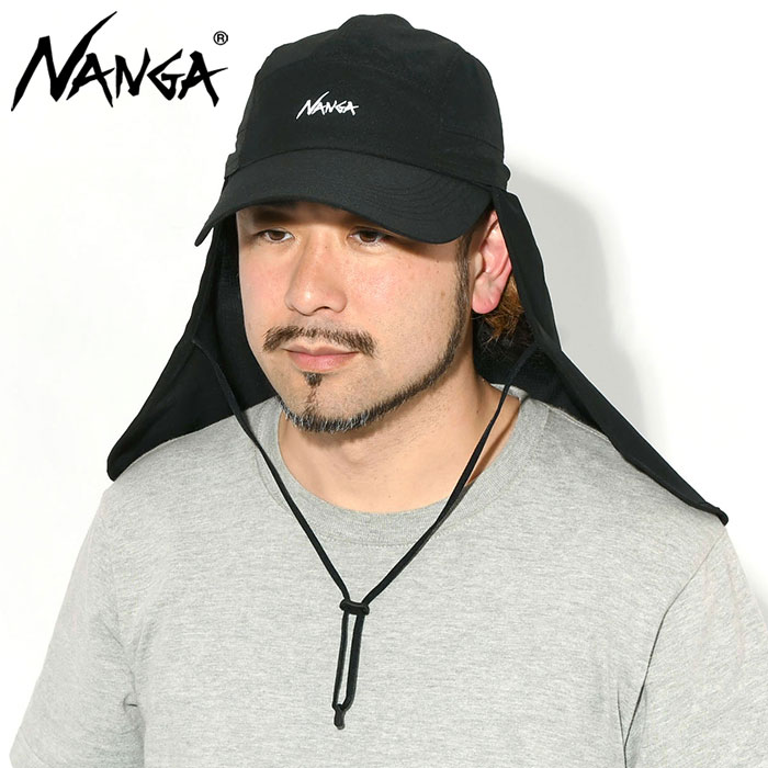 NANGA（ナンガ） キャップ ドット エア ロング バイザー シェード