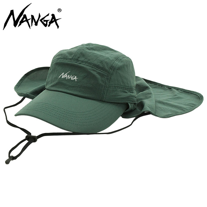 NANGA（ナンガ） キャップ ドット エア ロング バイザー シェード