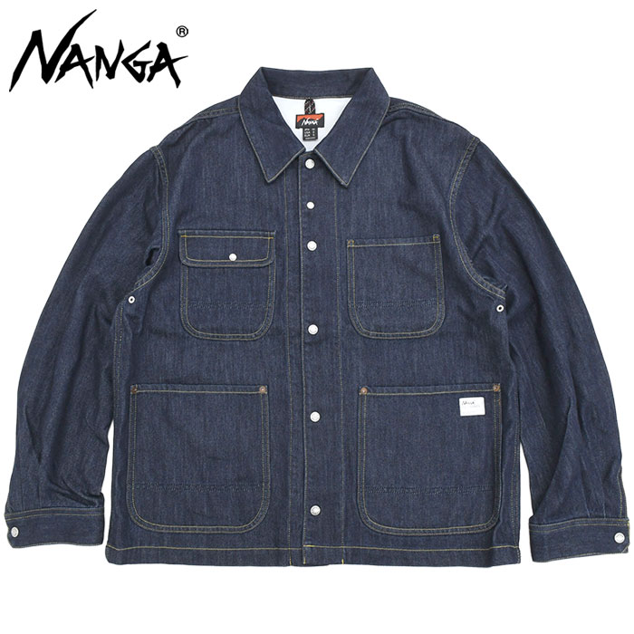 NANGA（ナンガ） ジャケット メンズ デニム カバーオール ( Denim