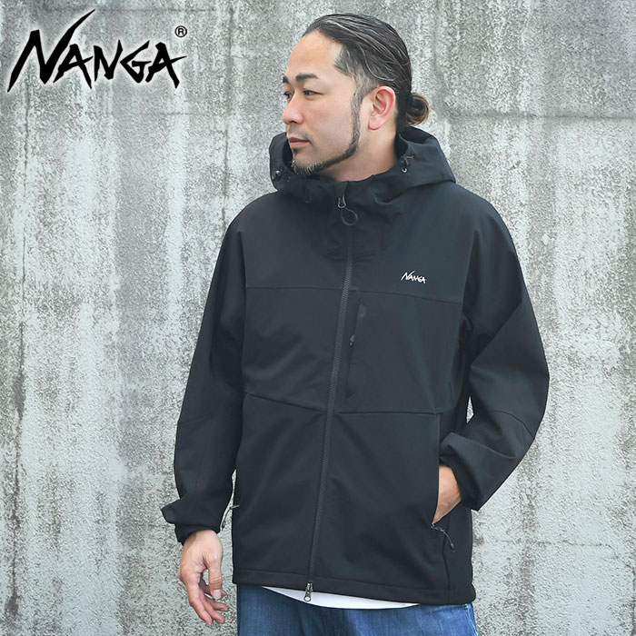 NANGA（ナンガ） ジャケット メンズ ウィンドレックス シェル