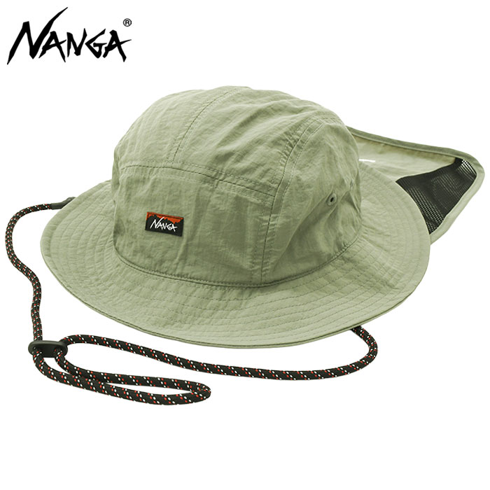 NANGA（ナンガ） ハット ナイロン タッサー サンシェード ( Nylon