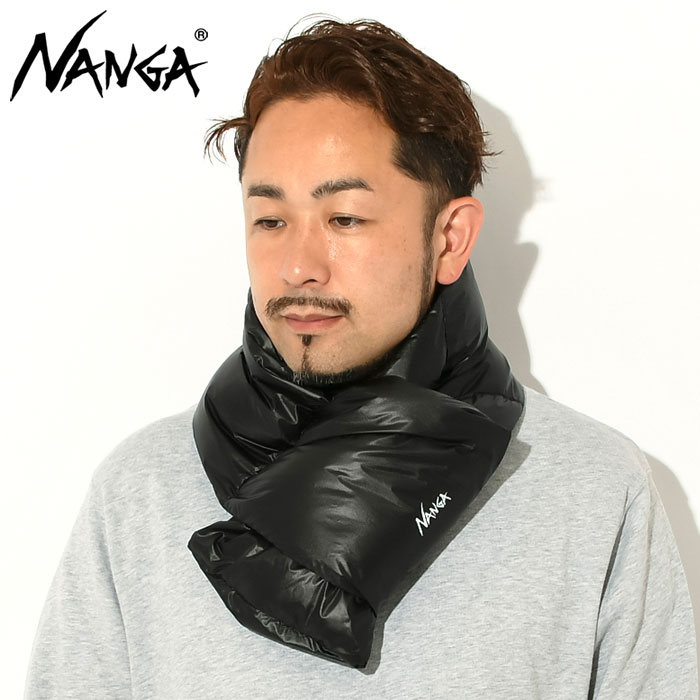 ナンガ マフラー NANGA ポータブル ライト ダウン ( Portable Light Down Muffler メンズ レディース  NA2243-3C301 )