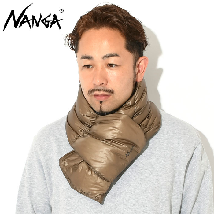 ナンガ マフラー NANGA ポータブル ライト ダウン ( Portable Light Down Muffler メンズ レディース  NA2243-3C301 )