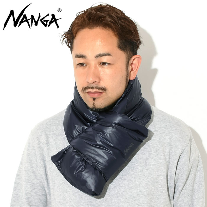 ナンガ マフラー NANGA ポータブル ライト ダウン ( Portable Light Down Muffler メンズ レディース ユニセックス  男女兼用 NA2243-3C301 )