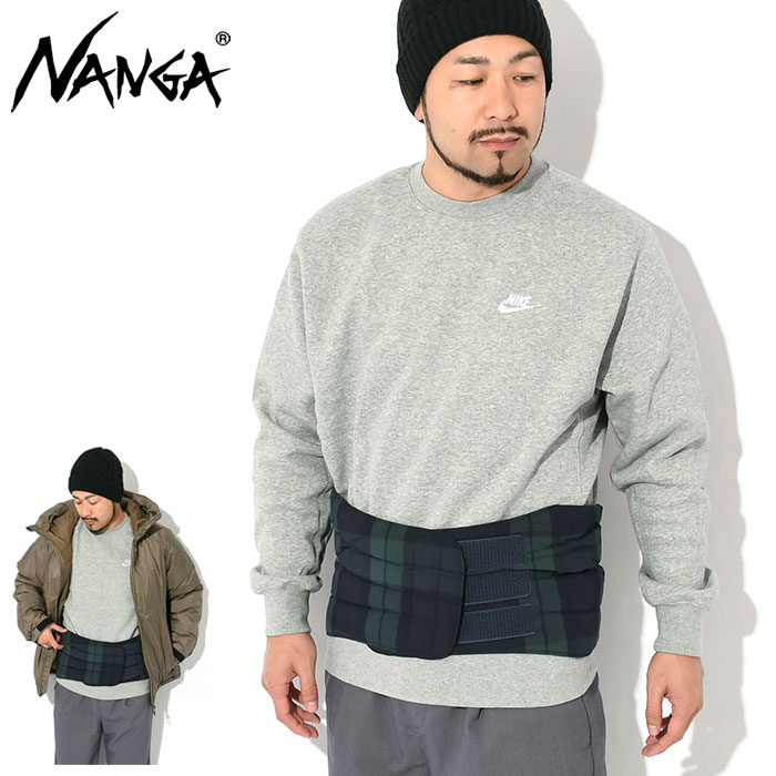 FRED PERRY ナンガ ハラマキ NANGA コットン ピーチ ダウン