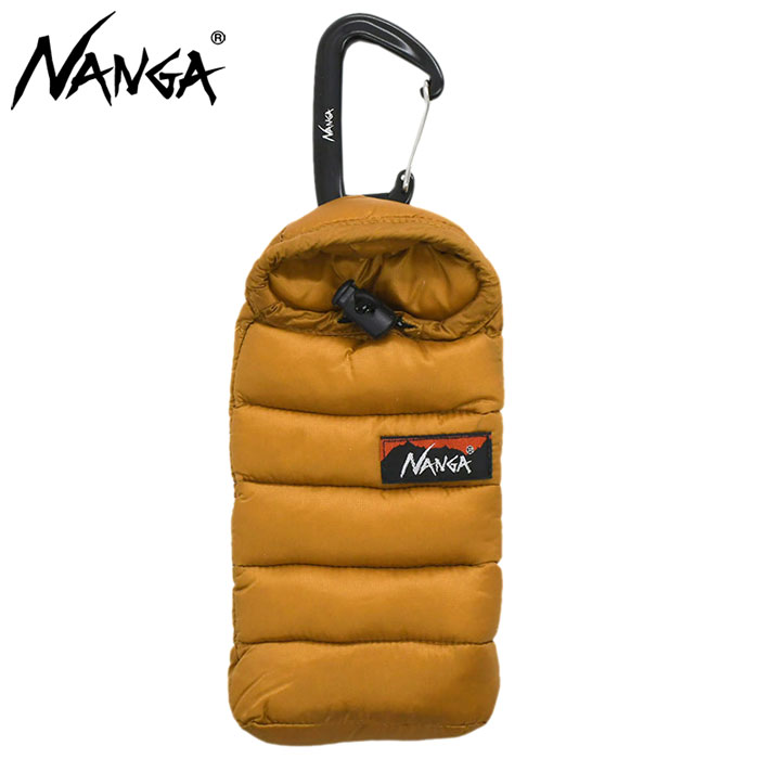 NANGA（ナンガ） フォンケース ミニ スリーピングバッグ ( Mini