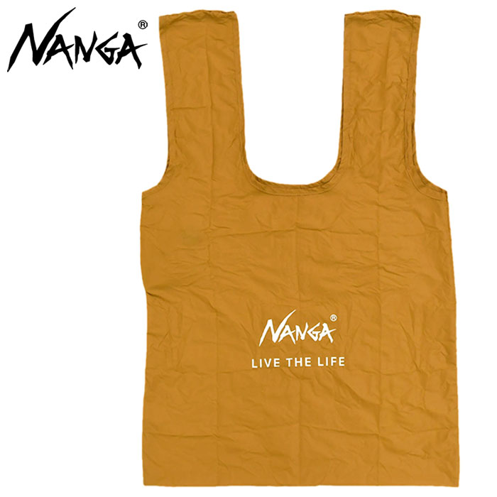 NANGA（ナンガ） バッグ ポケッタブル エコバッグ ( Nanga Pocketable