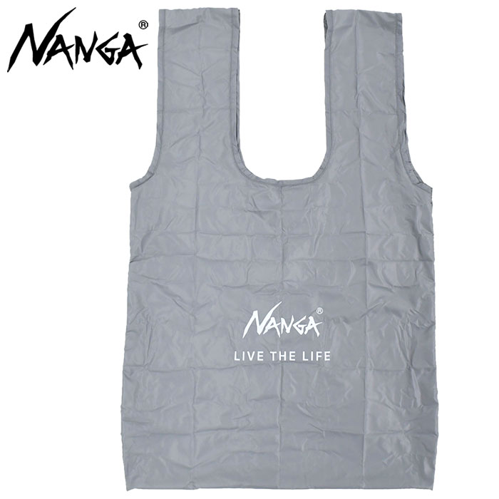 NANGA（ナンガ） バッグ ポケッタブル エコバッグ ( Nanga Pocketable