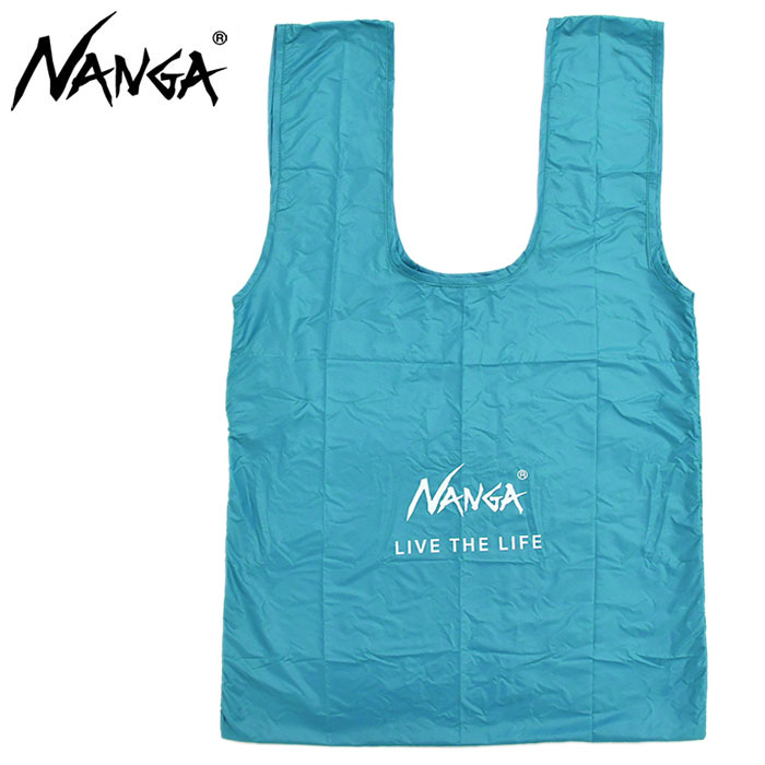NANGA（ナンガ） バッグ ポケッタブル エコバッグ ( Nanga Pocketable