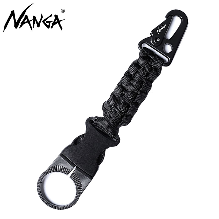 ナンガ ペットボトルホルダー NANGA パラコード ボトル ホルダー ( Paracord Bottle Holder カラビナ メンズ レディース  ユニセックス NA2443-1Z103 )[M便 1/1]