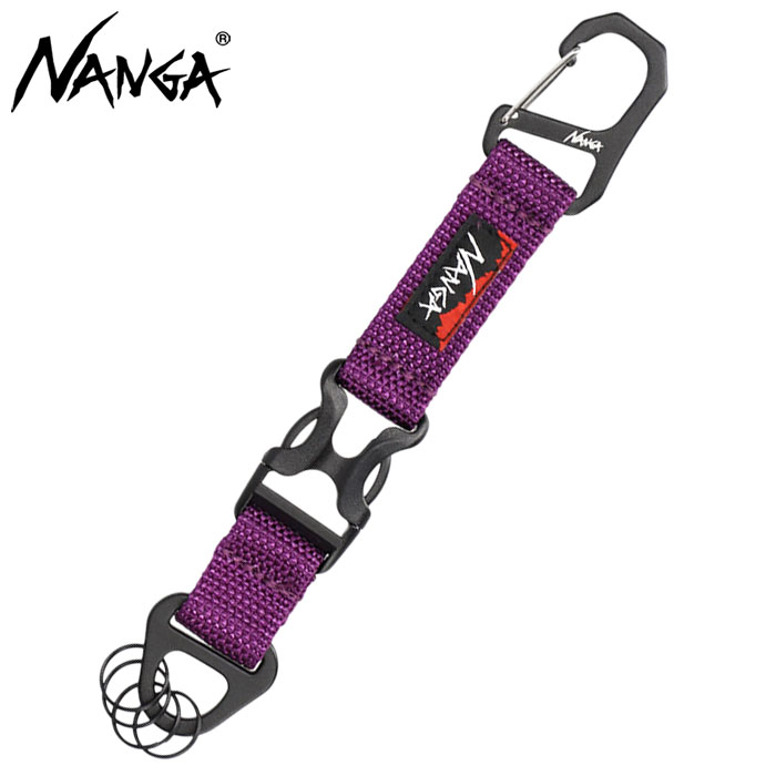 NANGA（ナンガ） キーホルダー カラビナ ( Carabiner Key Holder