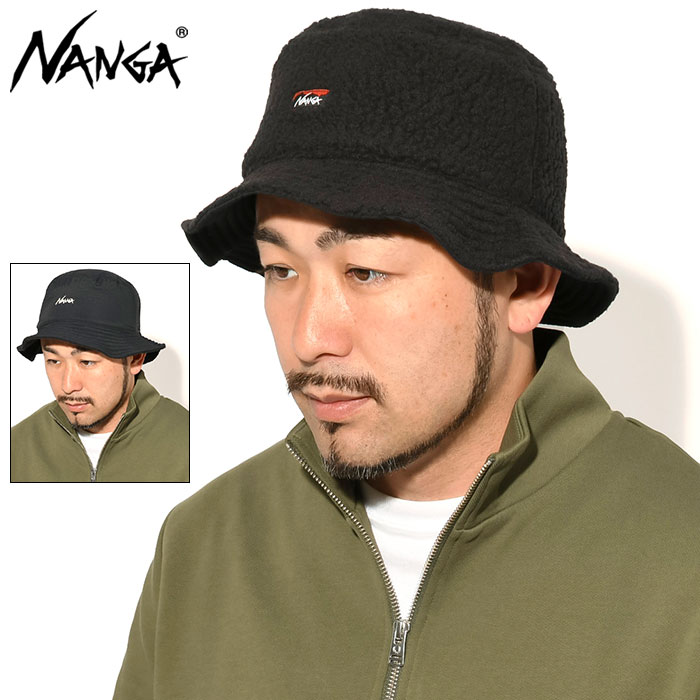 NANGA（ナンガ） ハット リバーシブル フリース ( Reversible Freece