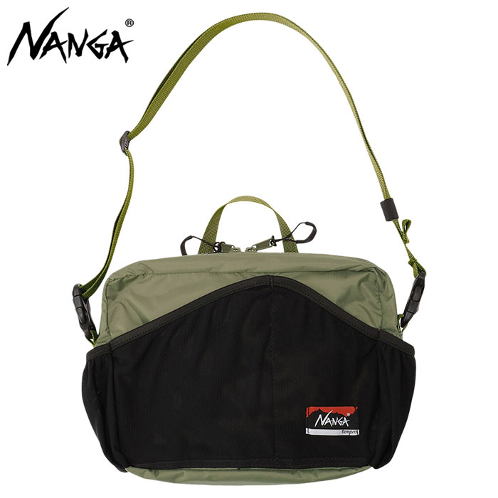 ナンガ ショルダーバッグ NANGA テンプラ サイクル オーロラ テックス コラボ ( tempra cycle Aurora Tex  Shoulder Bag アウトドア キャンプ NA2454-3A508 )