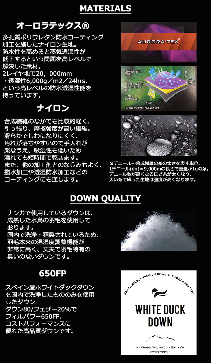 ナンガ 寝袋 シュラフ NANGA オーロラ 350 STD スリーピングバッグ ( Aurora 350 STD Sleeping Bag MADE  IN JAPAN 日本製 ダウン マミー型 ) ice field - 通販 - PayPayモール