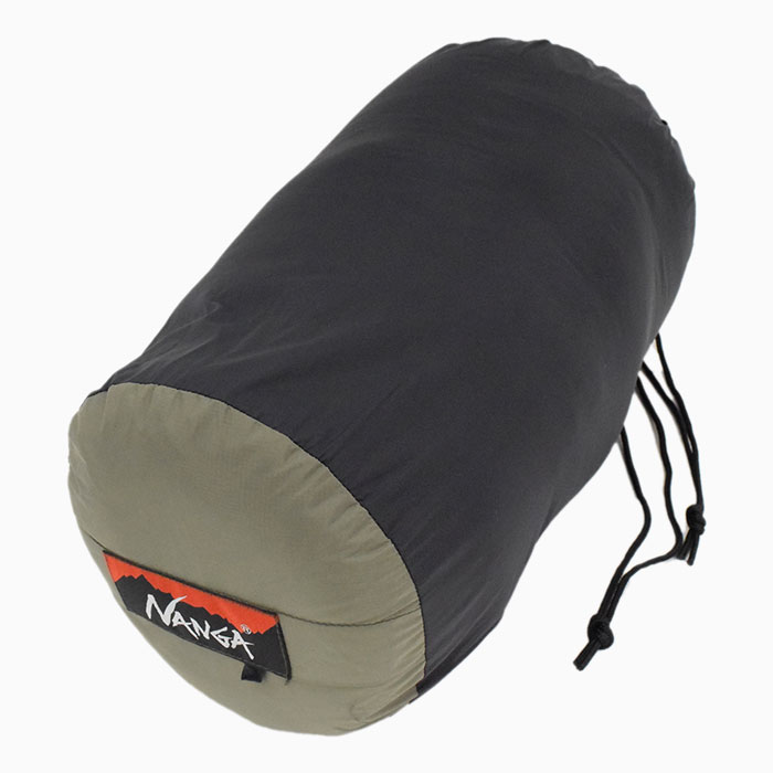 ナンガ 寝袋 シュラフ NANGA オーロラ 500 STD スリーピングバッグ ( Aurora 500 STD Sleeping Bag MADE  IN JAPAN 日本製 ダウン マミー型 )