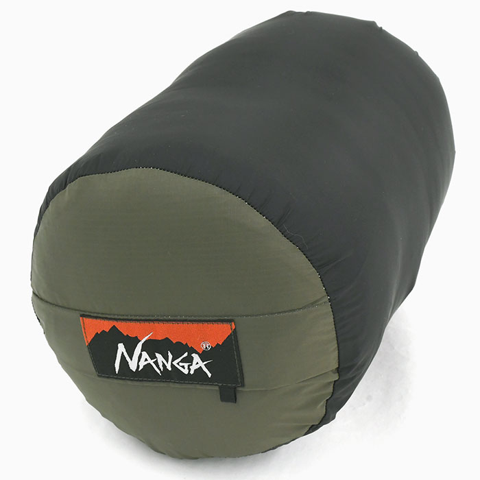 NANGA ナンガ 寝袋 シュラフ オーロラ スクエア フット 600 STD
