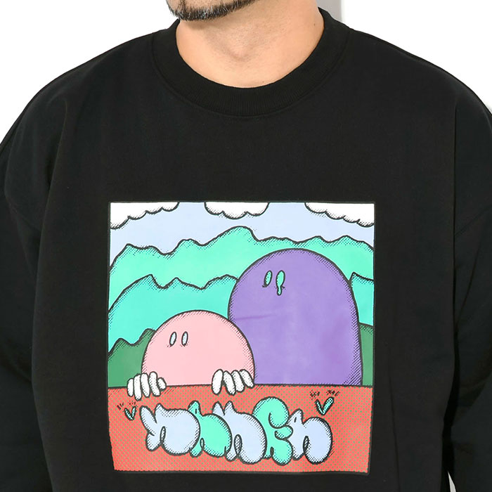 NANGA（ナンガ） トレーナー メンズ 神山隆二 クルー スウェット