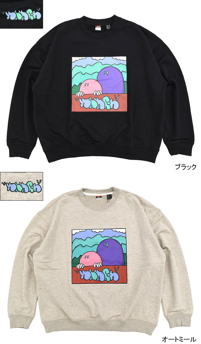 NANGA（ナンガ） トレーナー メンズ 神山隆二 クルー スウェット