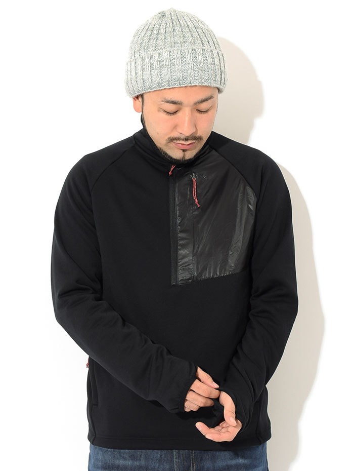 ナンガ ジャケット NANGA メンズ コーデュラ フリース ハーフ ジップ ( Cordura Fleece Half Zip JKT  フリースジャケット JACKET アウター )