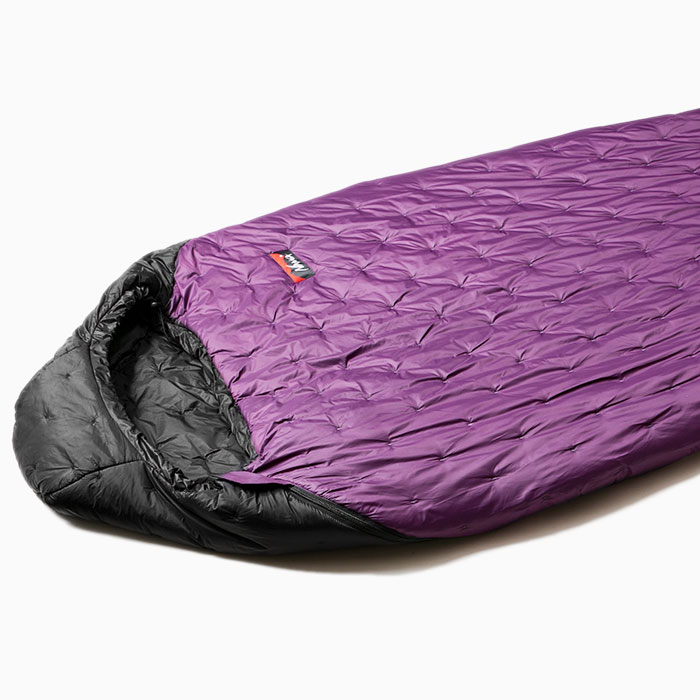 ナンガ 寝袋 シュラフ NANGA ドッテド パディング バッグ スリーピングバッグ (Dotted Padding Bag Sleeping Bag  中綿 マミー型 アウトドア)